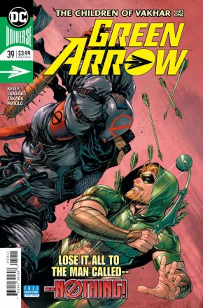 GREEN ARROW #39 (2016 SERIES)