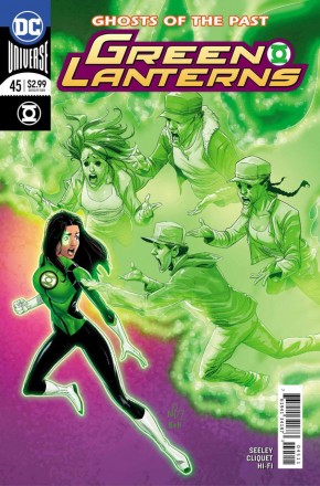 GREEN LANTERNS #45