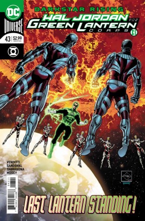 HAL JORDAN AND THE GREEN LANTERN CORPS #43