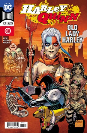 HARLEY QUINN #42 (2016 SERIES)