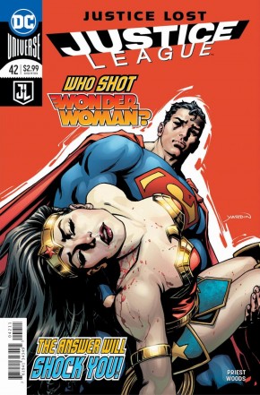 JUSTICE LEAGUE #42 (2016 SERIES)