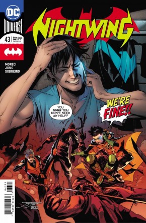 NIGHTWING #43 (2016 SERIES)