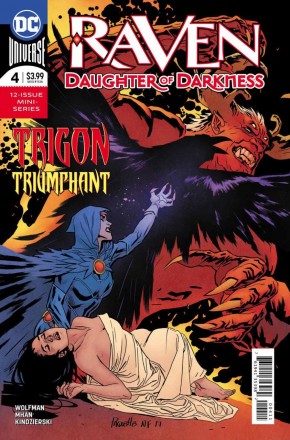 RAVEN DAUGHTER OF DARKNESS #4