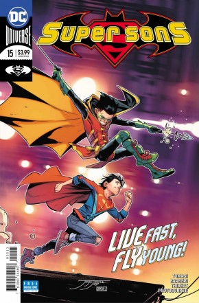 SUPER SONS #15