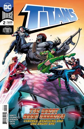 TITANS ANNUAL #2 (2016 SERIES)