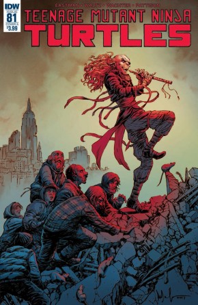 TEENAGE MUTANT NINJA TURTLES #81 (2011 SERIES)