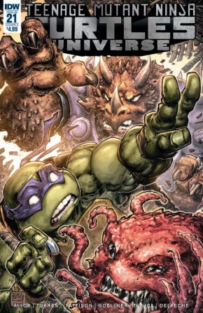 TEENAGE MUTANT NINJA TURTLES UNIVERSE #21