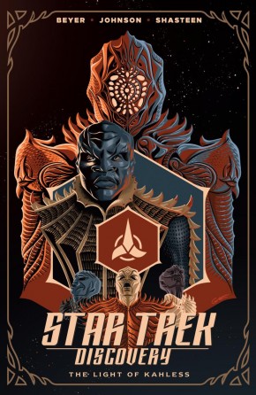 STAR TREK DISCOVERY LIGHT OF KAHLESS GRAPHIC NOVEL