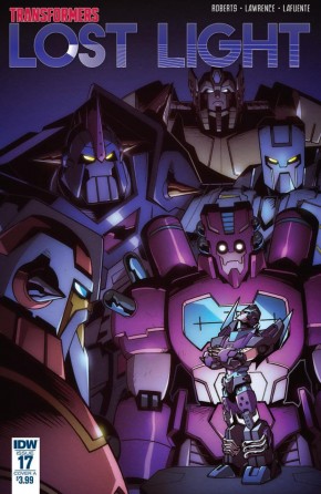 TRANSFORMERS LOST LIGHT #17