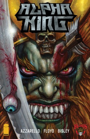 3 FLOYDS ALPHA KING GRAPHIC NOVEL