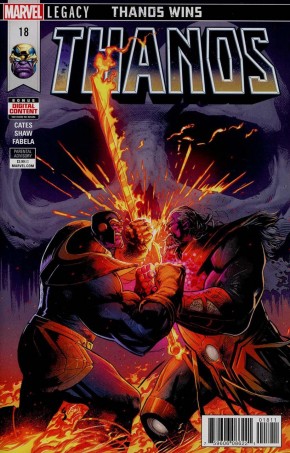 THANOS #18 (2016-2018 SERIES)