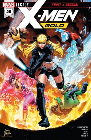 X-MEN GOLD #25 