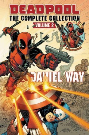 DEADPOOL BY DANIEL WAY OMNIBUS VOLUME 2 HARDCOVER