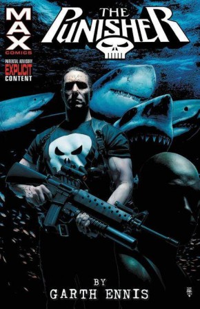 PUNISHER MAX BY GARTH ENNIS OMNIBUS VOLUME 2 HARDCOVER 