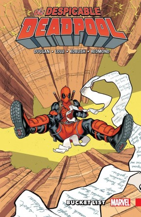 DESPICABLE DEADPOOL VOLUME 2 BUCKET LIST GRAPHIC NOVEL