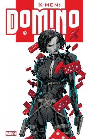 X-MEN DOMINO GRAPHIC NOVEL