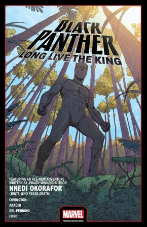 BLACK PANTHER LONG LIVE THE KING GRAPHIC NOVEL