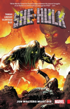 SHE-HULK VOLUME 3 JEN WALTERS MUST DIE GRAPHIC NOVEL