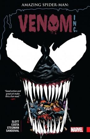 AMAZING SPIDER-MAN VENOM INC GRAPHIC NOVEL