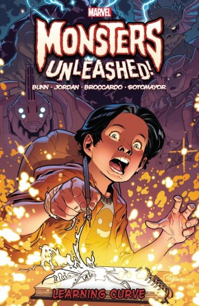 MONSTERS UNLEASHED VOLUME 2 LEARNING CURVE GRAPHIC NOVEL