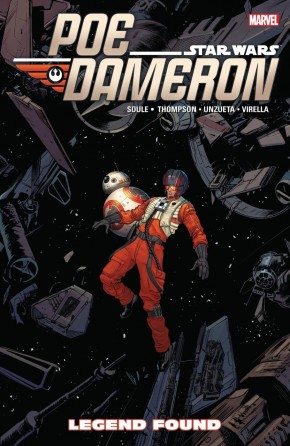 STAR WARS POE DAMERON VOLUME 4 LEGEND FOUND GRAPHIC NOVEL