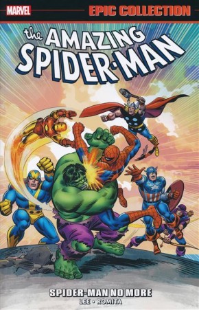 AMAZING SPIDER-MAN EPIC COLLECTION SPIDER-MAN NO MORE GRAPHIC NOVEL