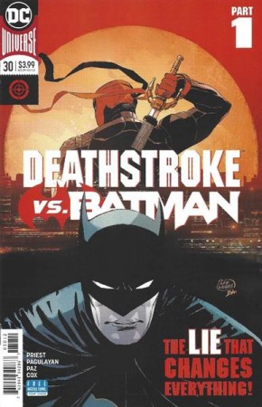 DEATHSTROKE #30 (2016 SERIES) 2ND PRINTING