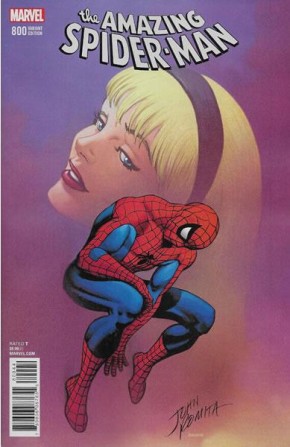 AMAZING SPIDER-MAN #800 (2015 SERIES) JOHN ROMITA SR VARIANT