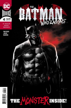 BATMAN WHO LAUGHS #4 