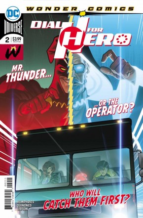 DIAL H FOR HERO #2 (2019 SERIES)