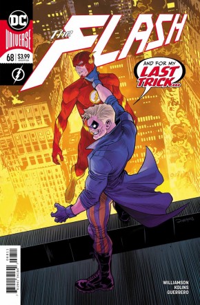 FLASH #68 (2016 SERIES)