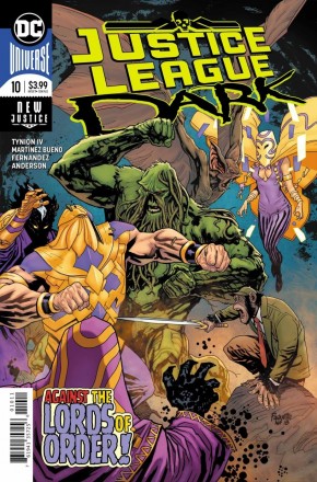 JUSTICE LEAGUE DARK #10 (2018 SERIES)