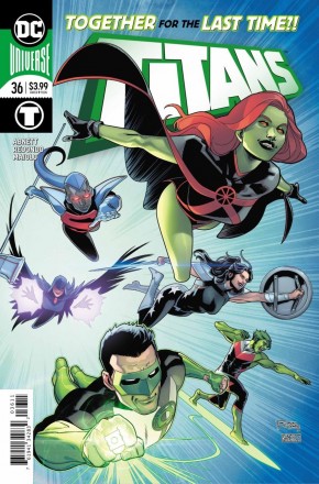 TITANS #36 (2016 SERIES)