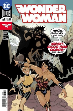 WONDER WOMAN #68 (2016 SERIES)