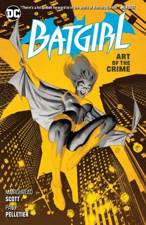 BATGIRL VOLUME 5 ART OF THE CRIME GRAPHIC NOVEL