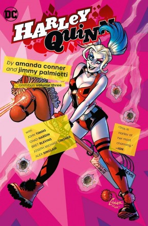 HARLEY QUINN BY CONNER AND PALMIOTTI OMNIBUS VOLUME 3 HARDCOVER