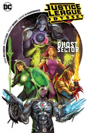 JUSTICE LEAGUE ODYSSEY VOLUME 1 THE GHOST SECTOR GRAPHIC NOVEL