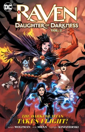 RAVEN DAUGHTER OF DARKNESS VOLUME 2 GRAPHIC NOVEL