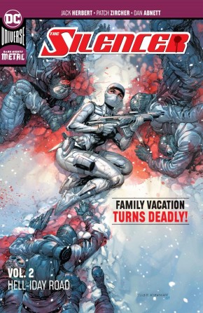 SILENCER VOLUME 2 HELLIDAY ROAD GRAPHIC NOVEL