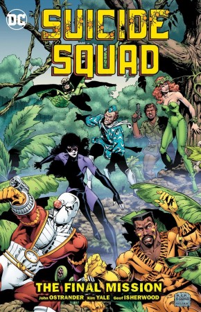 SUICIDE SQUAD VOLUME 8 THE FINAL MISSION GRAPHIC NOVEL