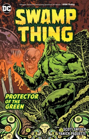 SWAMP THING PROTECTOR OF THE GREEN DC ESSENTIAL EDITION GRAPHIC NOVEL