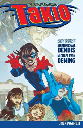 TAKIO GRAPHIC NOVEL (NEW EDITION)