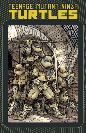 TEENAGE MUTANT NINJA TURTLES MACROSERIES GRAPHIC NOVEL