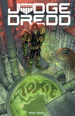 JUDGE DREDD TOXIC GRAPHIC NOVEL