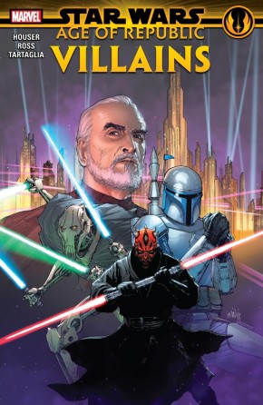 STAR WARS AGE OF REPUBLIC VILLAINS GRAPHIC NOVEL