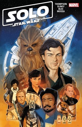 SOLO A STAR WARS STORY ADAPTATION GRAPHIC NOVEL