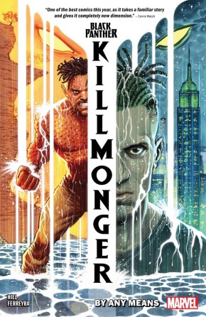 BLACK PANTHER KILLMONGER BY ANY MEANS GRAPHIC NOVEL