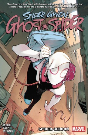 SPIDER-GWEN GHOST-SPIDER VOLUME 1 SPIDER-GEDDON GRAPHIC NOVEL