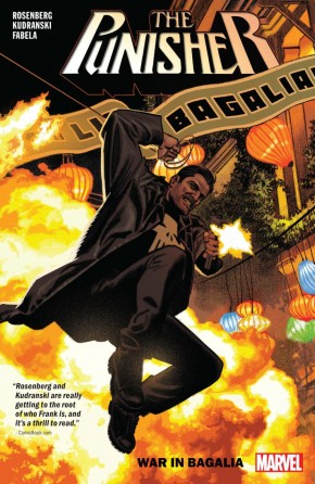 PUNISHER VOLUME 2 WAR IN BAGALIA GRAPHIC NOVEL