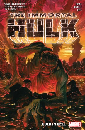 IMMORTAL HULK VOLUME 3 HULK IN HELL GRAPHIC NOVEL